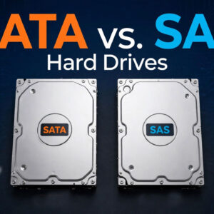 SATA vs. SAS hard drives