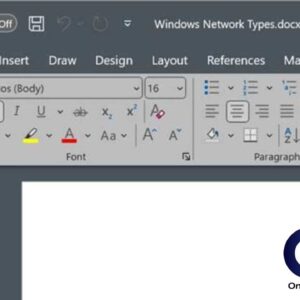 Microsoft Word darker theme