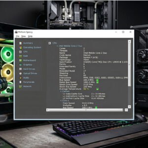 Speccy hardware tool