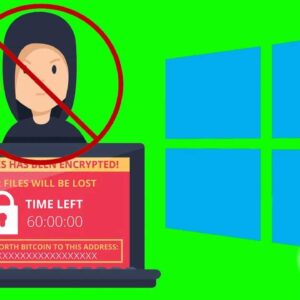Enable ransomware protection in Windows