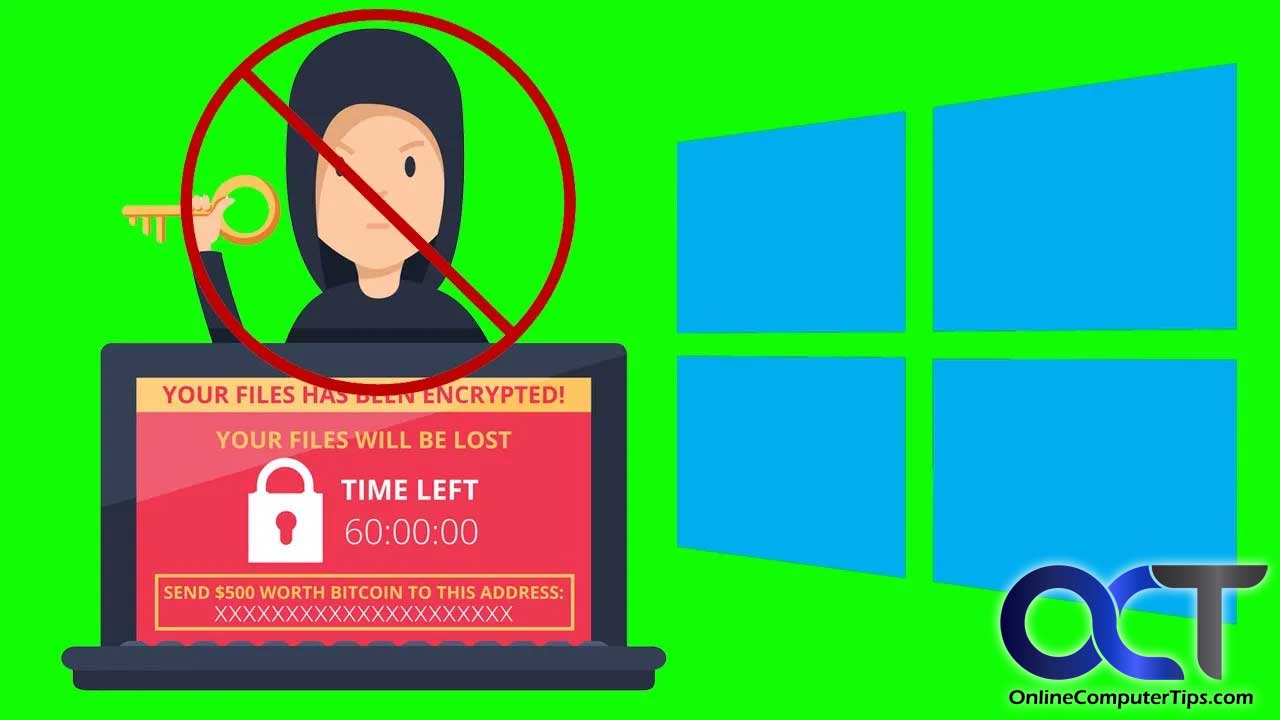 Windows Got Ransomware Image How to Enable Ransomware Protection in Windows