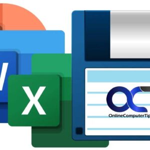 Office default save options