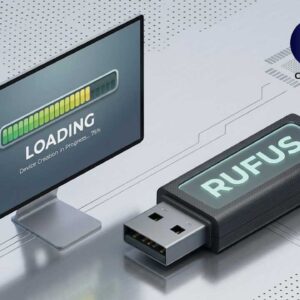 Rufus USB flash drive creator tool