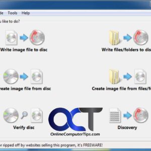 ImgBurn CD-DVD Burning Software