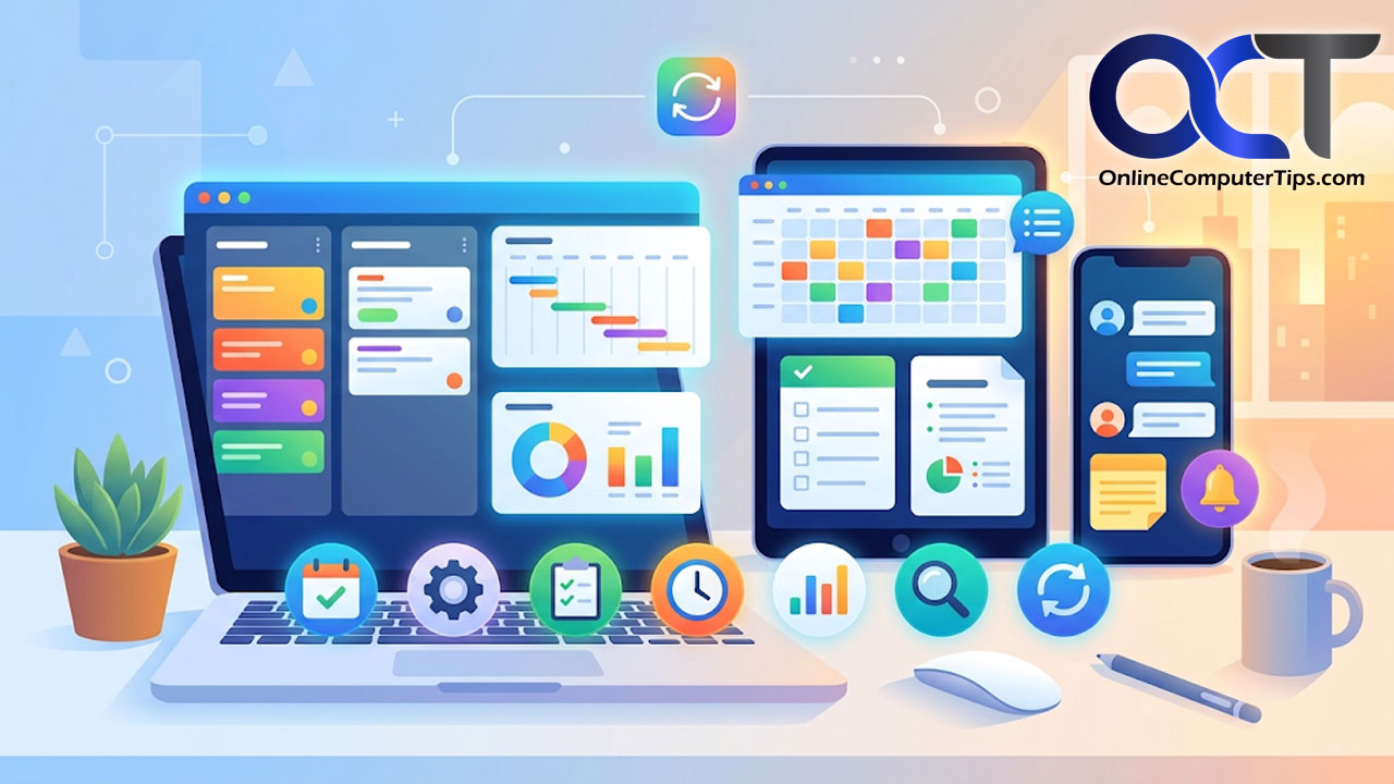Top 5 Productivity Apps - Work from Home Version