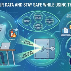 Keeping yourself safe while on the internet