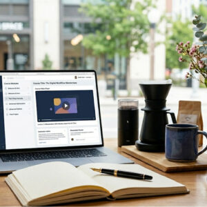 Taking classes online