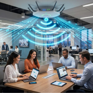 Enterprise wireless in the office