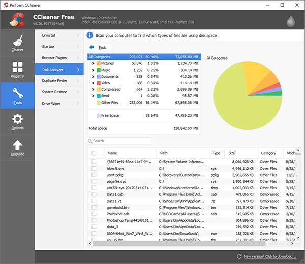 Ccleaner Tools