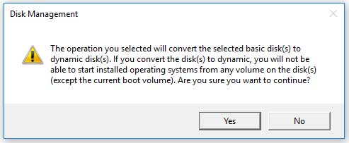 Windows RAID1 Mirrored Volume
