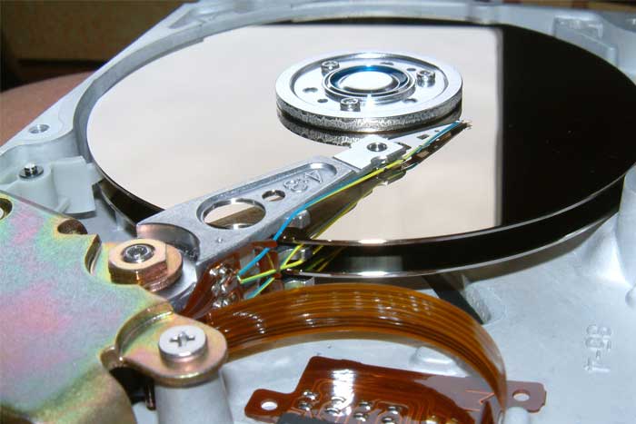 Hard drive platter