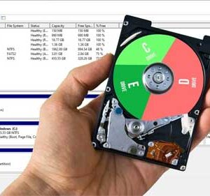 How to Move or Rearrange Your Hard Drive Partitions in Windows