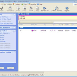 EASEUS Partition Master Software