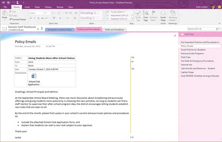 An In-Depth Guide to Use OneNote Class & Staff Teachers Notebook