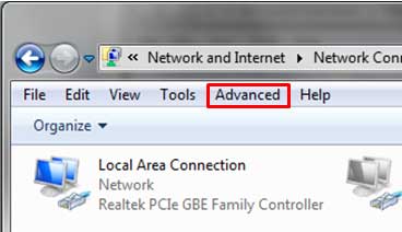 Network Advanced Settings