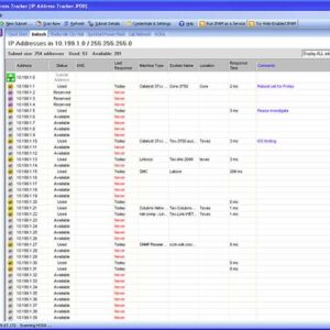 SolarWinds IP Address Tracker Free