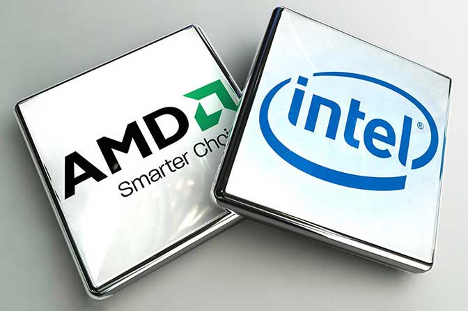 Intel vs. AMD