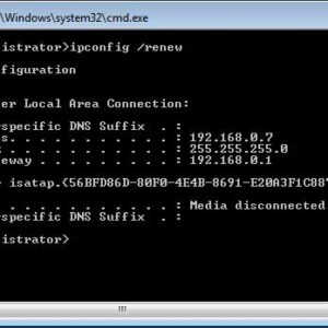How to release and renew your IP address