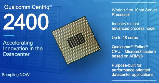 Qualcomm Centriq 2400 processor