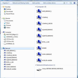 Accessing Shared Network Resources