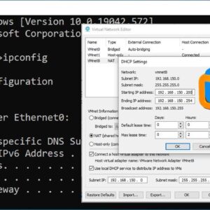 How to Change the DHCP Range for VMware Workstation Virtual Machines