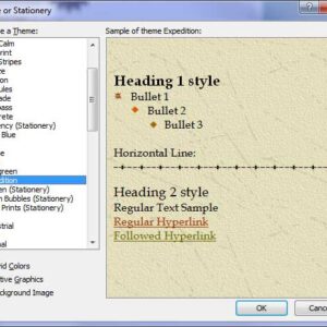 Change Your Microsoft Outlook Theme