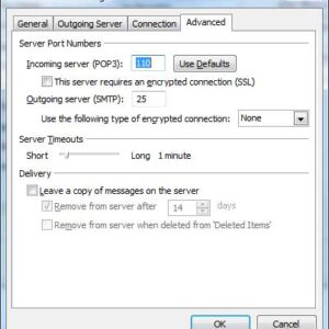 Outlook Doesn't Delete Mail Off Of Server