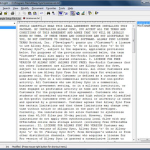 NoteTab Text Editor