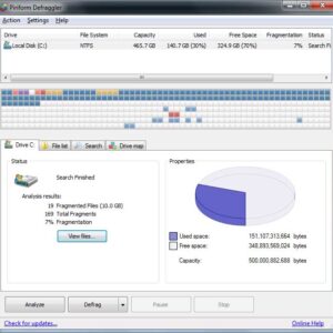 Defraggler Disk Defragmenter
