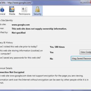 View Your Firefox Saved Passwords