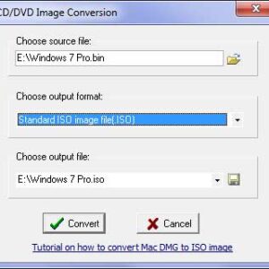Convert a Bin File to an ISO File with Magic ISO
