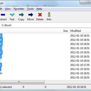 7-Zip File Compression Software