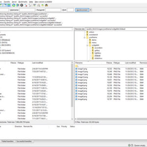 Mozilla Filezilla FTP Client