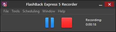 FlashBack Express Screen Recorder