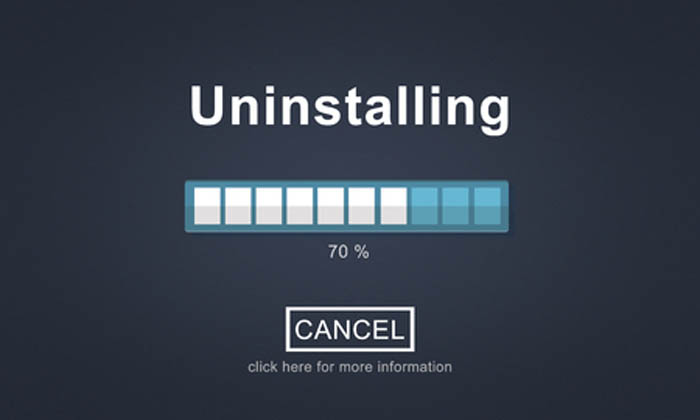 Uninstalling Software