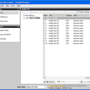 How to Create A Music CD Using Roxio Music Disk Creator