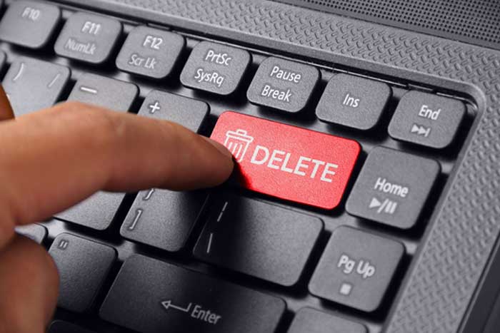 Delete unwanted files