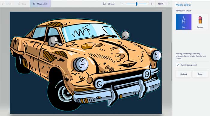 Create Transparent Background With Paint 3D