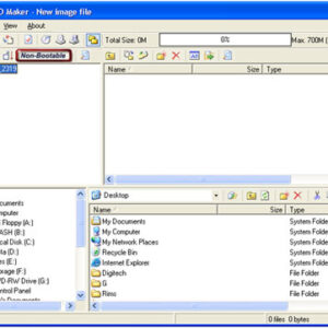 Magic ISO CD Burning Software