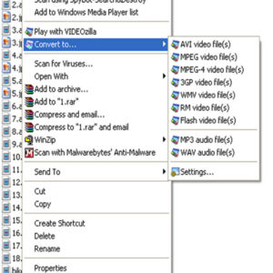 Videozilla Video File Converter