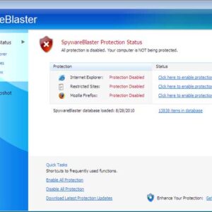 SpywareBlaster Anti Spyware