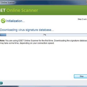 ESET Online Virus and Spyware Scanner