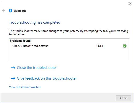 Windows Troubleshooter