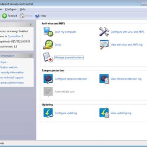 Sophos AntiVirus Overview