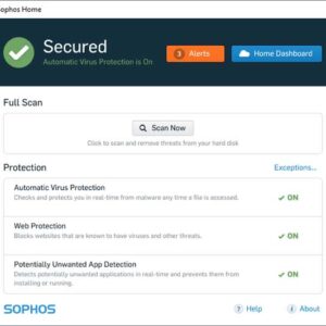 Sophos Home Antivirus