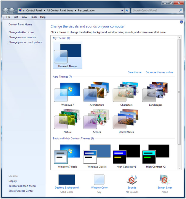 Nếu bạn muốn thay đổi giao diện của Windows 7 và làm mới màn hình Desktop một cách dễ dàng, đừng bỏ lỡ những tùy chỉnh và mẹo máy tính trên trang web của chúng tôi. Tùy chỉnh giao diện sẽ giúp bạn tạo ra một môi trường làm việc tốt hơn và khiến bạn cảm thấy thoải mái và sáng tạo hơn. Hãy xem hình ảnh và áp dụng những lời khuyên tốt nhất của chúng tôi ngay hôm nay!
