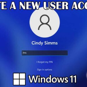 How to Add a New User Account in Windows 11