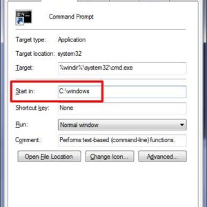 Change Your Command Prompt Options