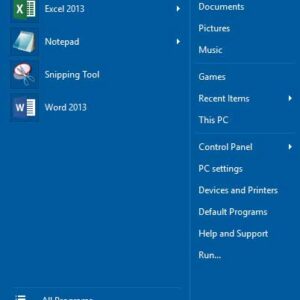Classic Shell for Windows