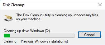 Windows Disk Cleanup